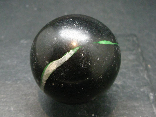 Large Uvarovite Garnet Sphere Ball From Russia - 1.8"