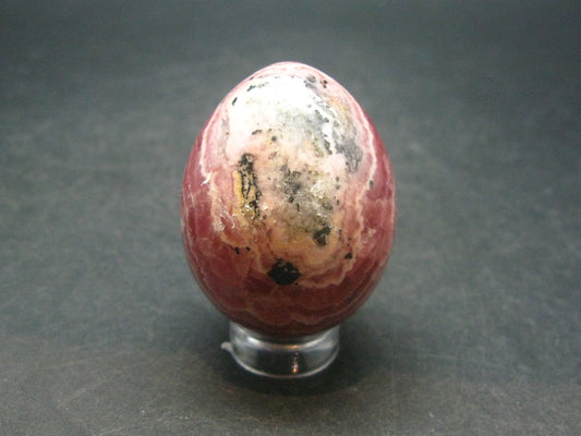 Rhodochrosite Egg from Argentina - 1.4" - 60.72 Grams