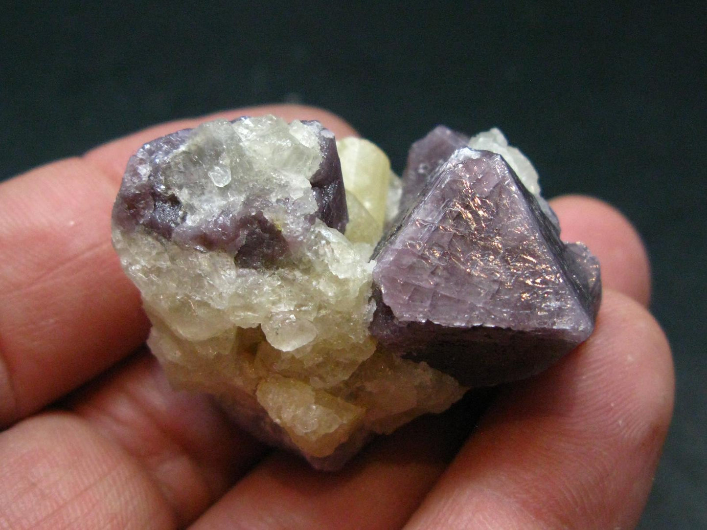 Spinel Cluster From Tajikistan - 1.6" - 37.81 Grams