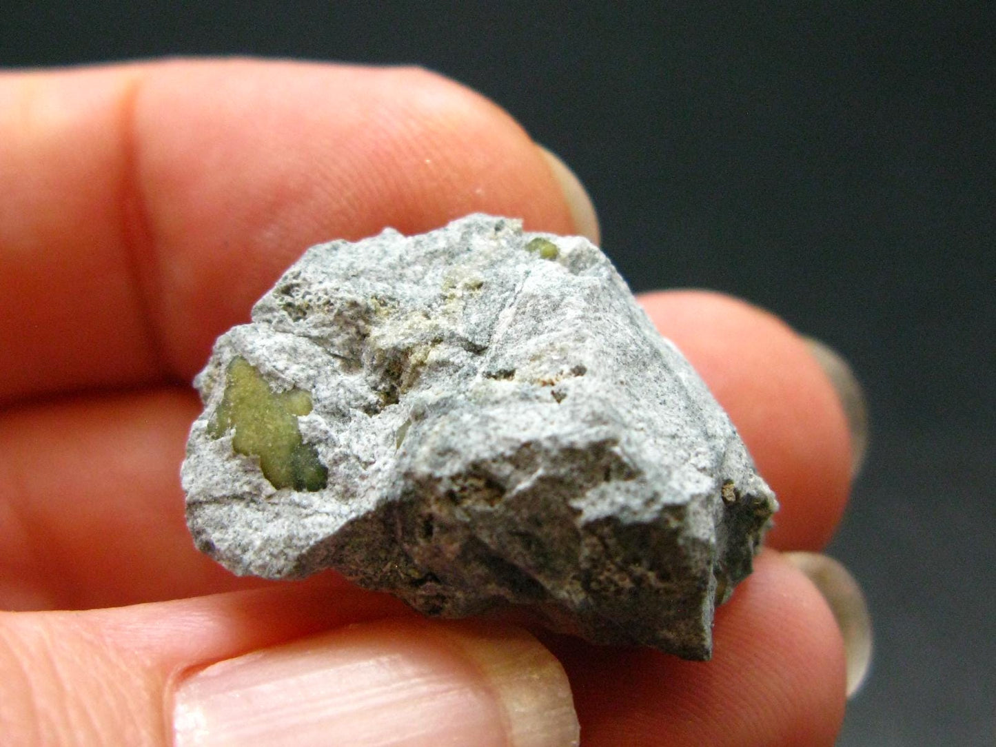 Very Rare Narsarsukite Cluster From Canada - 0.9" - 5.0 Grams