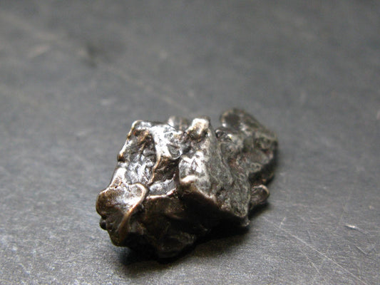 Campo Del Cielo Meteorite from Argentina - 6.55 Grams - 0.9"