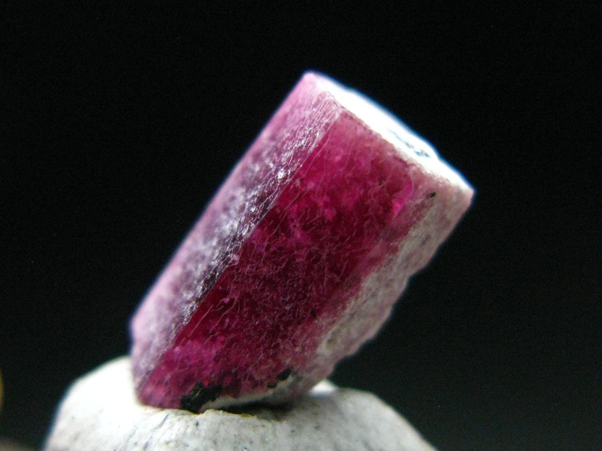 Nice Rare Gem Bixbite Red Emerald Beryl DT Crystal From Utah USA - 2.45 Carats