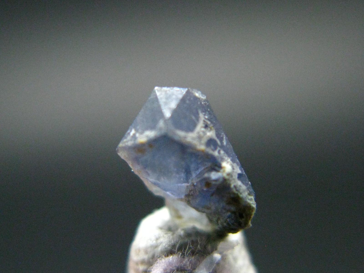 Gem Benitoite Crystal From California - 0.33 Carats