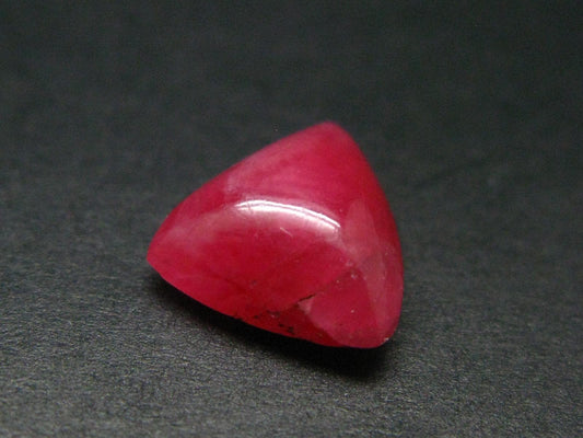 Extremely Rare Gem Rhodonite Cabochon From Brazil - 5.64 Carats