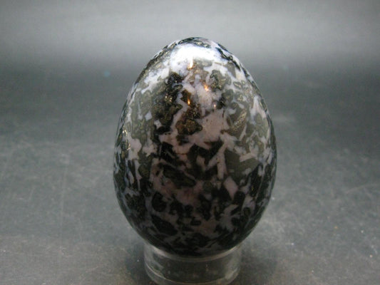 Rare Gabbro Mystic Merlinite Egg from Indian Ocean - 2.8" - 246.45 Grams
