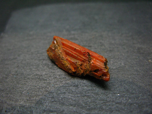 Large Orange Crocoite Crystal From Australia - 0.9" - 19.70 Carats