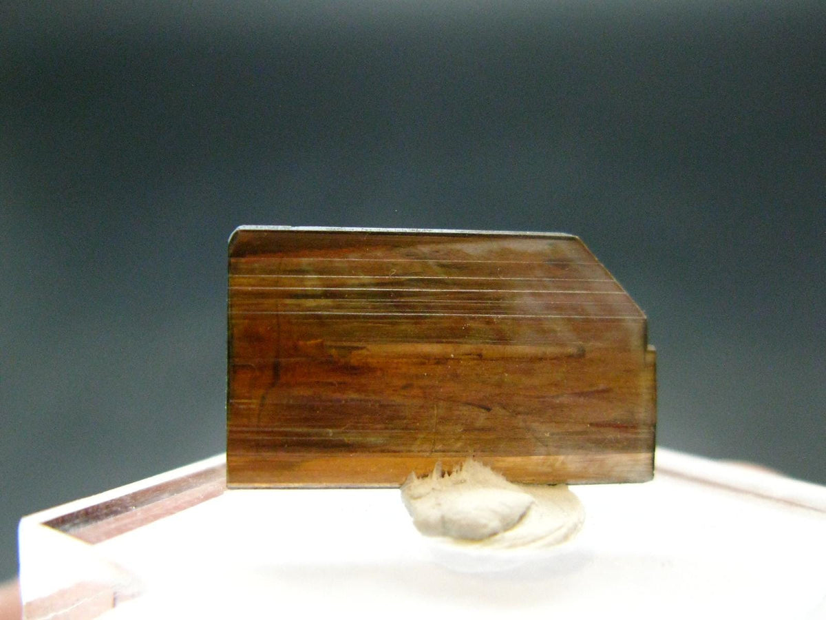 Large Brookite Crystal From Pakistan - 0.39 Grams - 17 mm