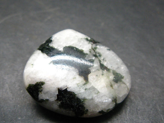 Gem Phenakite Phenacite Tumbled Stone From Russia - 62.80 Carats - 1.1"