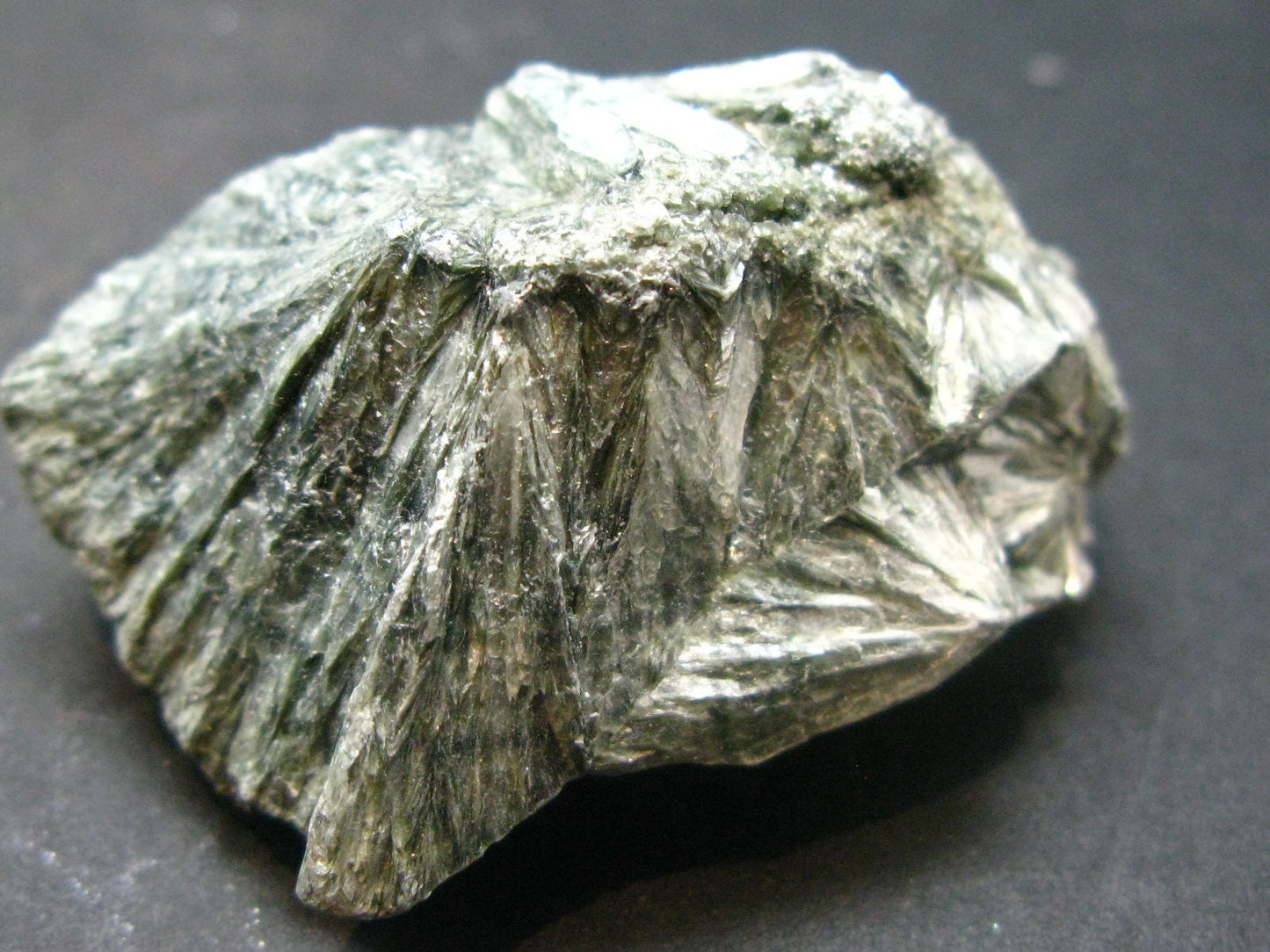 Rare Raw Polished Seraphinite Clinochlore Angels Wings Piece From Russia - 1.7"