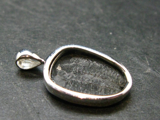 Trilobite Silver Pendant from USA - 0.9" - 1.57 Grams