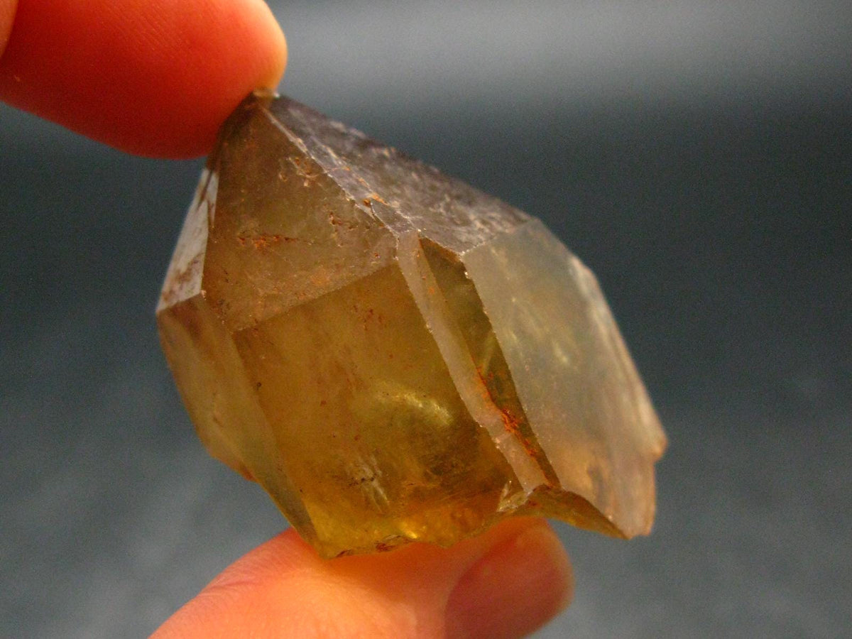 Natural Unheated Citrine Crystal from Congo - 34.50 Grams