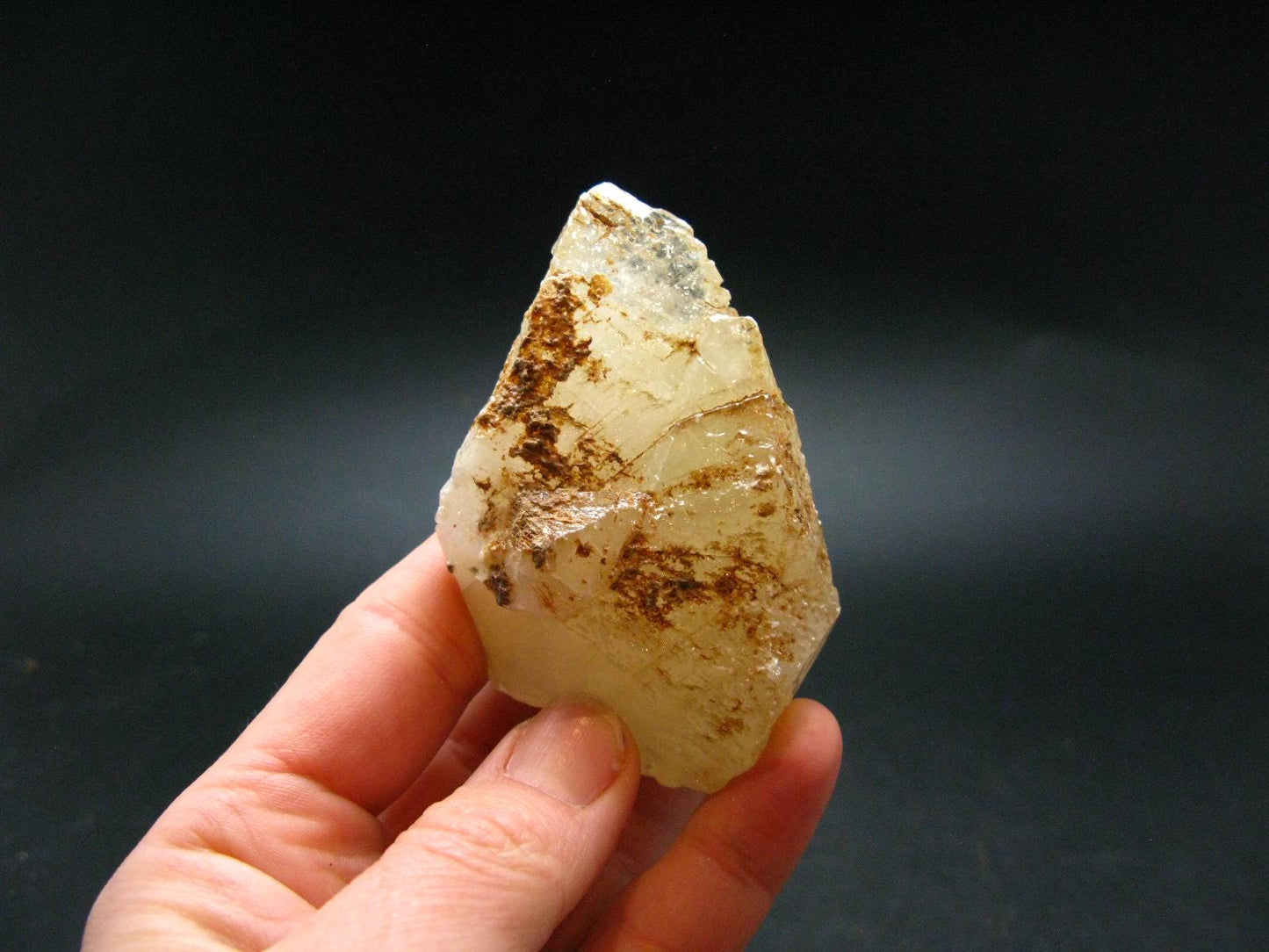 Huge Dogtooth Stellar Beam Calcite Crystal From Tennessee USA - 2.8" - 108.98 Grams