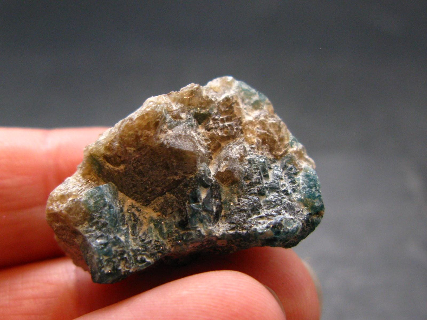 Extremely Rare Grandidierite Gem Crystal From Madagascar - 1.0" - 44.45 Carats