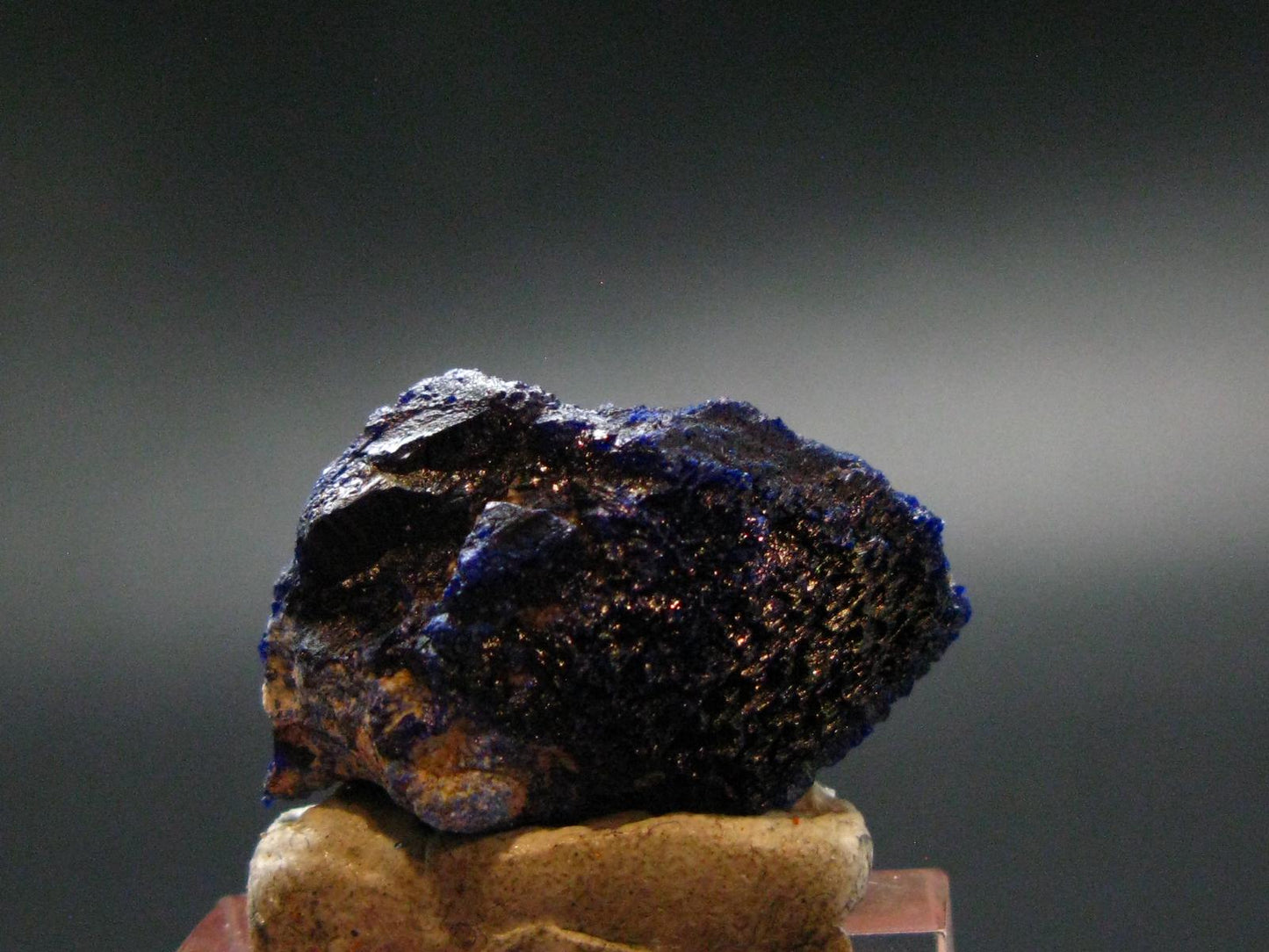Azurite Fine Crystal From Mexico - 0.9" - 4.59 Grams