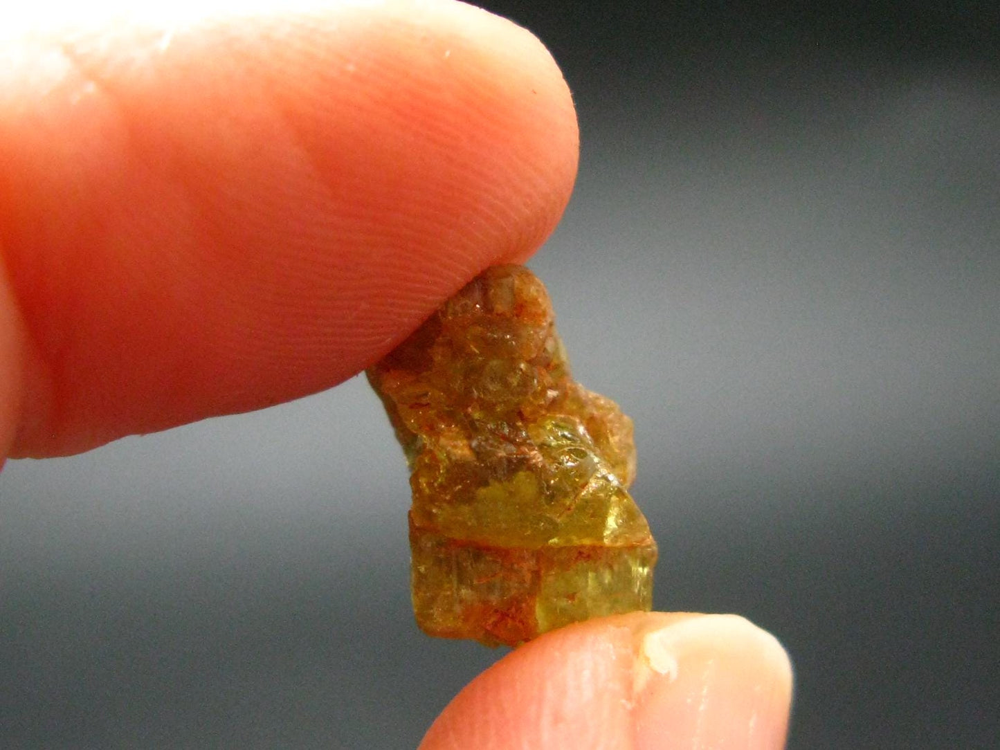 Chrysoberyl Crystal From Madagascar - 6.80 Carats