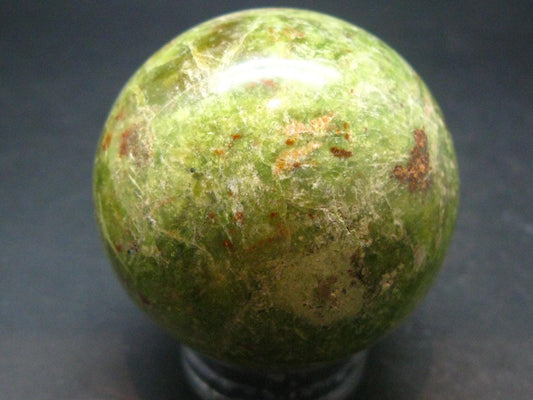 Rare Green Opal Sphere From Peru- 2.0" - 163.16 Grams