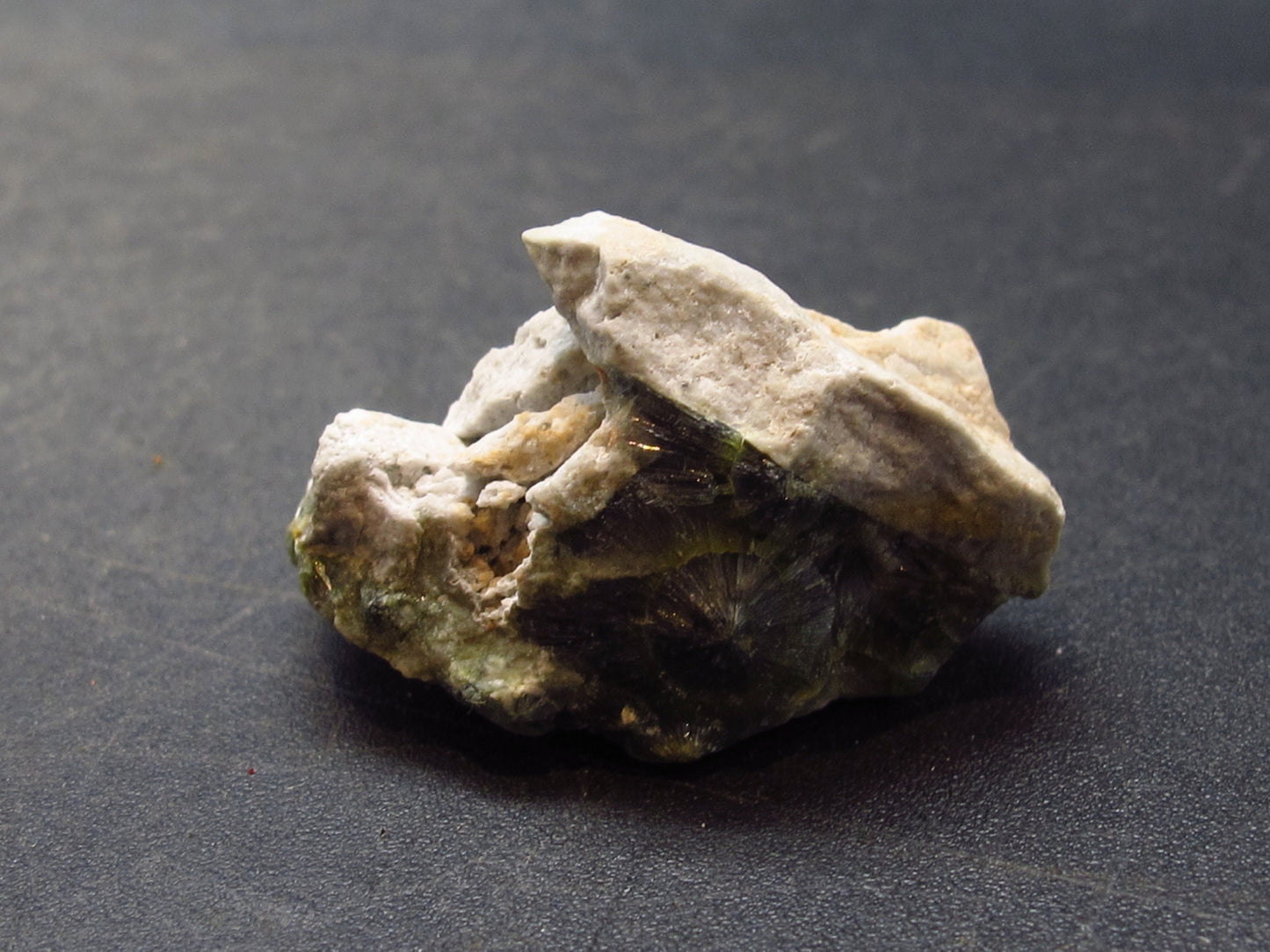 Rare Wavellite Cluster From Arkansas, USA - 1.1"