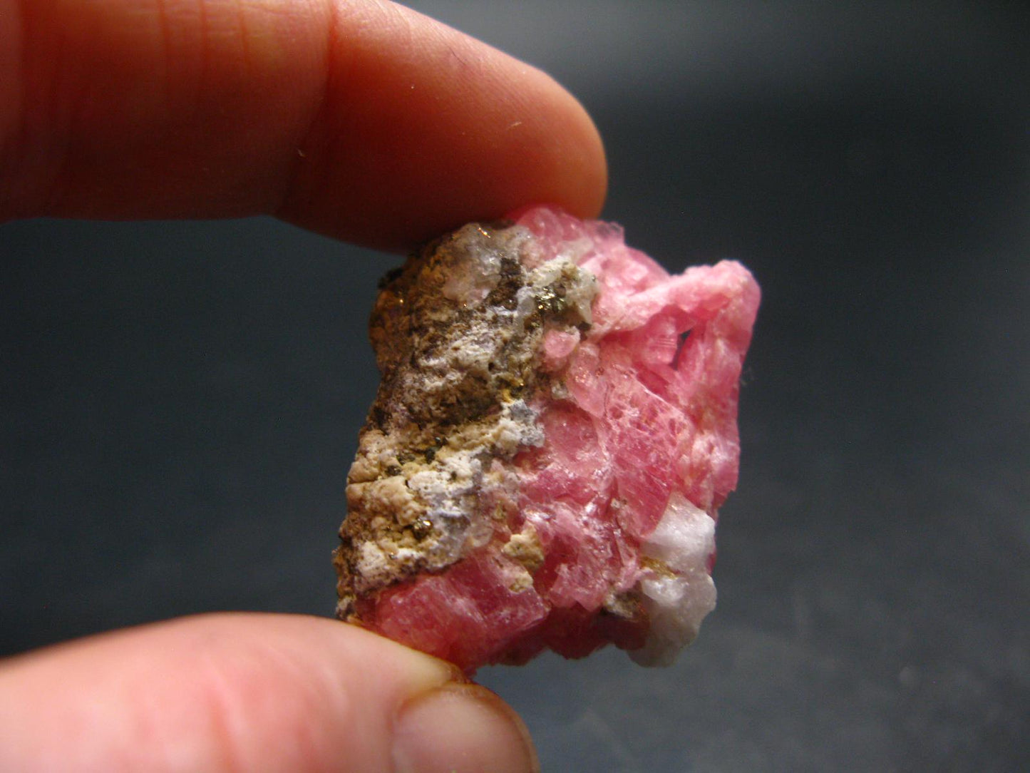 Rhodochrosite Gem Crystal From Alma Colorado - 56.5 Carats - 1.0"