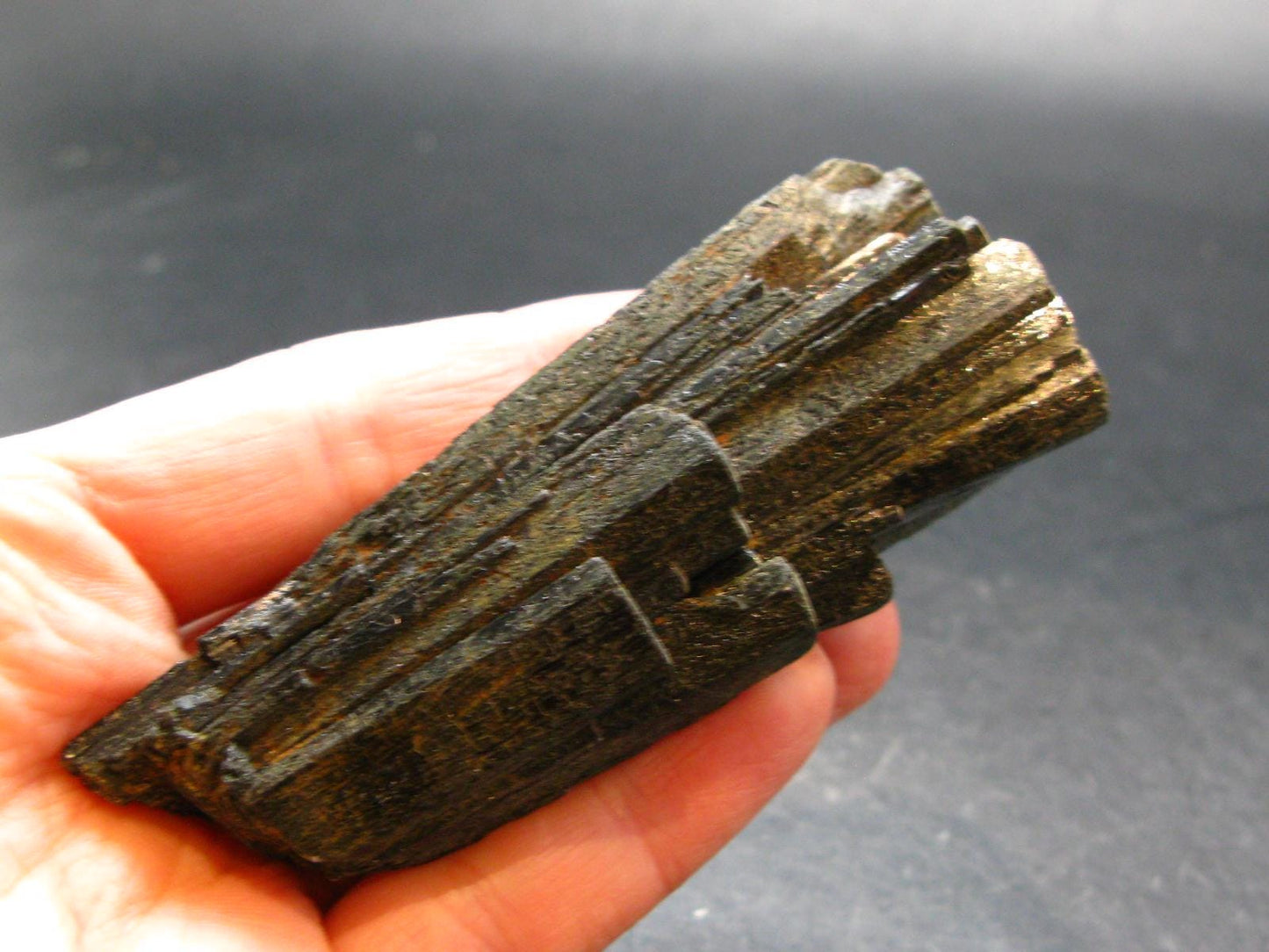 Aegirine Crystal From Malawi - 3.4" - 104.12 Grams