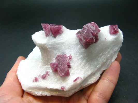 Spinel Cluster From Vietnam - 3.9" - 302.85 Grams