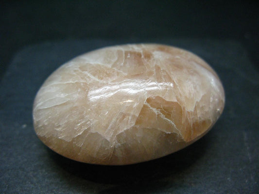 Unique Stilbite Tumbled Stone From India - 2.1"