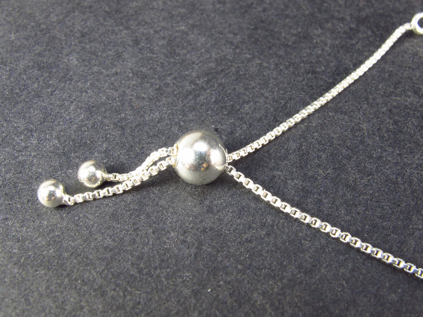 Watermelon Tourmaline Silver Bracelet From Brazil - Size Adjustable - 4.47 Grams