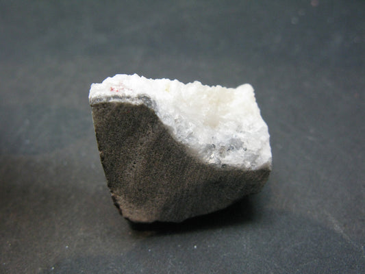 Cinnabar Cluster With Large Crystals on Dolomite matrix from China - 0.9"