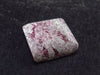 Beautiful Rare Gem Bixbite Red Beryl Emerald Cabochon From Utah USA - 4.05 Carats - 11x11mm