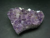 Most Popular Purple Gemstone!! Lavender Amethyst Cluster From Brazil - 3.3"