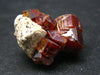 Large Vanadinite Cluster From Morocco - 1.0"