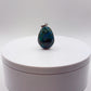 Natural Chrysocolla Pendant Blue Green Gemstone Silver Necklace Healing Crystal Jewelry Gift