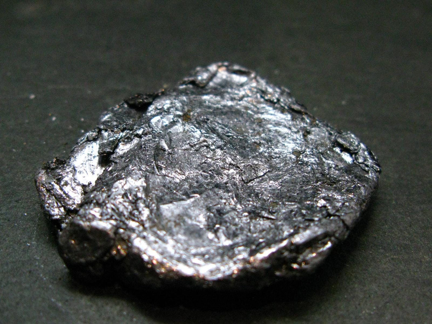 Rare Molybdenite Crystal From Canada - 1.4" - 10.27 Grams