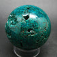 Unique!! Very Rare 100% Pure Dioptase Sphere Ball from Congo - 1.9"