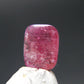Rare Gem Bixbite Red Beryl Emerald Cabochon From Utah USA - 1.24 Carats - 7.1x5.7 mm