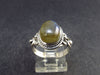 Labradorite Cabochon Silver Ring From Madagascar - 3.42 Grams - Size 7.25