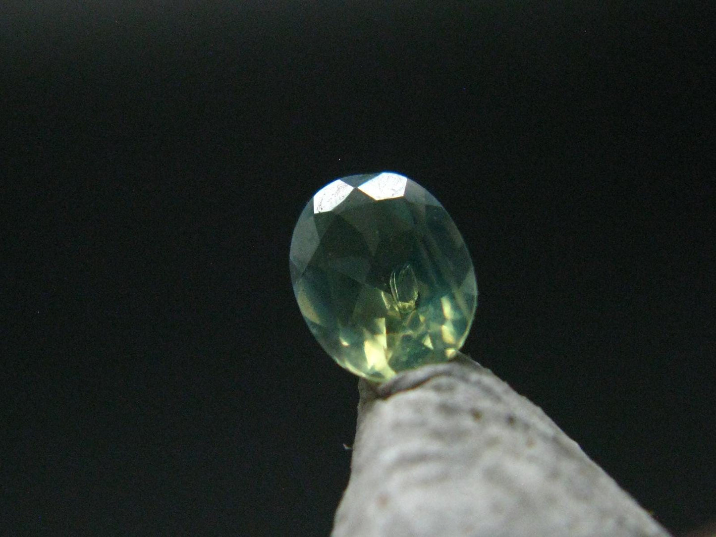 Alexandrite Chrysoberyl Cut Facetted Gem From Russia - 0.26 Carats