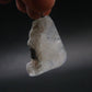 Clear Apophylite Apophyllite Crystal Silver Pendant From India - 1.4" - 8.72 Grams
