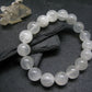 White Calcite Genuine Bracelet ~ 7 Inches ~ 12mm Round Beads