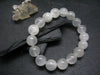 White Calcite Genuine Bracelet ~ 7 Inches ~ 12mm Round Beads