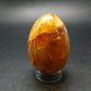 Yellow Fluorite Crystal Egg From China - 2.6" - 236.68 Grams
