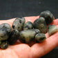 Lot of 10 Phenakite Phenacite Tumbled Stones From Russia - 48.23 Grams