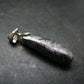 Muonionalusta Meteorite Silver Pendant from Sweden - 1.3" - 5.96 Grams