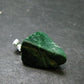Extremely Rare Natural Maw Sit Sit Crystal Silver Pendant from Myanmar - 1.0" - 4.72 Grams