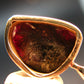 Alexandrite Chrysoberyl Crystal Silver Pendant From Brazil - 0.9" - 3.00 Grams