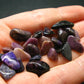 Lot of 25 Purple Sugilite Tumbled Piece From South Africa- 10.0 Grams