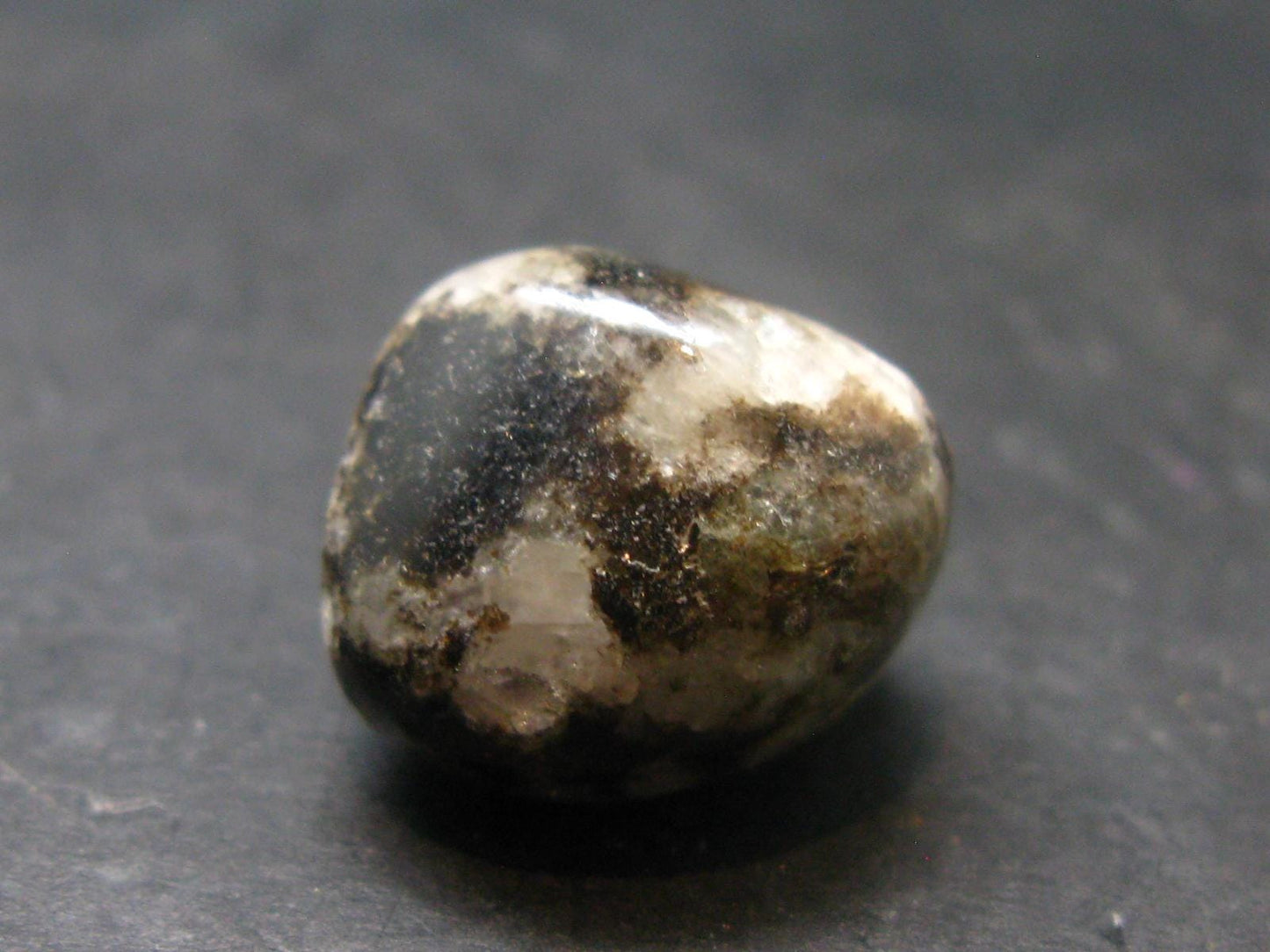 Genuine Phenakite Phenacite Tumbled Crystal from Russia - 28.15 Carats - 0.6"