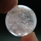 Pink Gem Morganite Sphere Ball From Brazil - 0.9" - 16.82 Grams