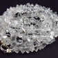 Herkimer Diamond Quartz Necklace From USA - 17"