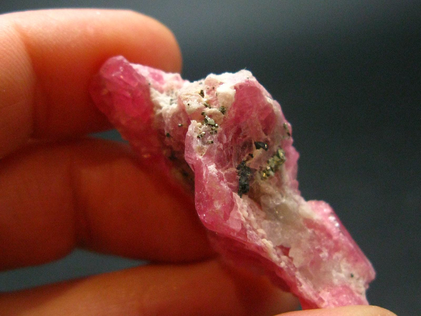 Rhodochrosite Gem Crystal From Alma Colorado - 51.50 Carats - 1.6"