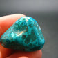 Very Nice Tumbled Dioptase Stone from Congo - 1.1" - 13.54Grams